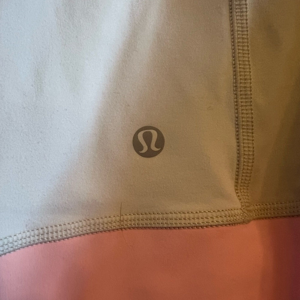 Lululemon Athletica Pink and Gray Full Zip Jacket - Picture 5 of 6